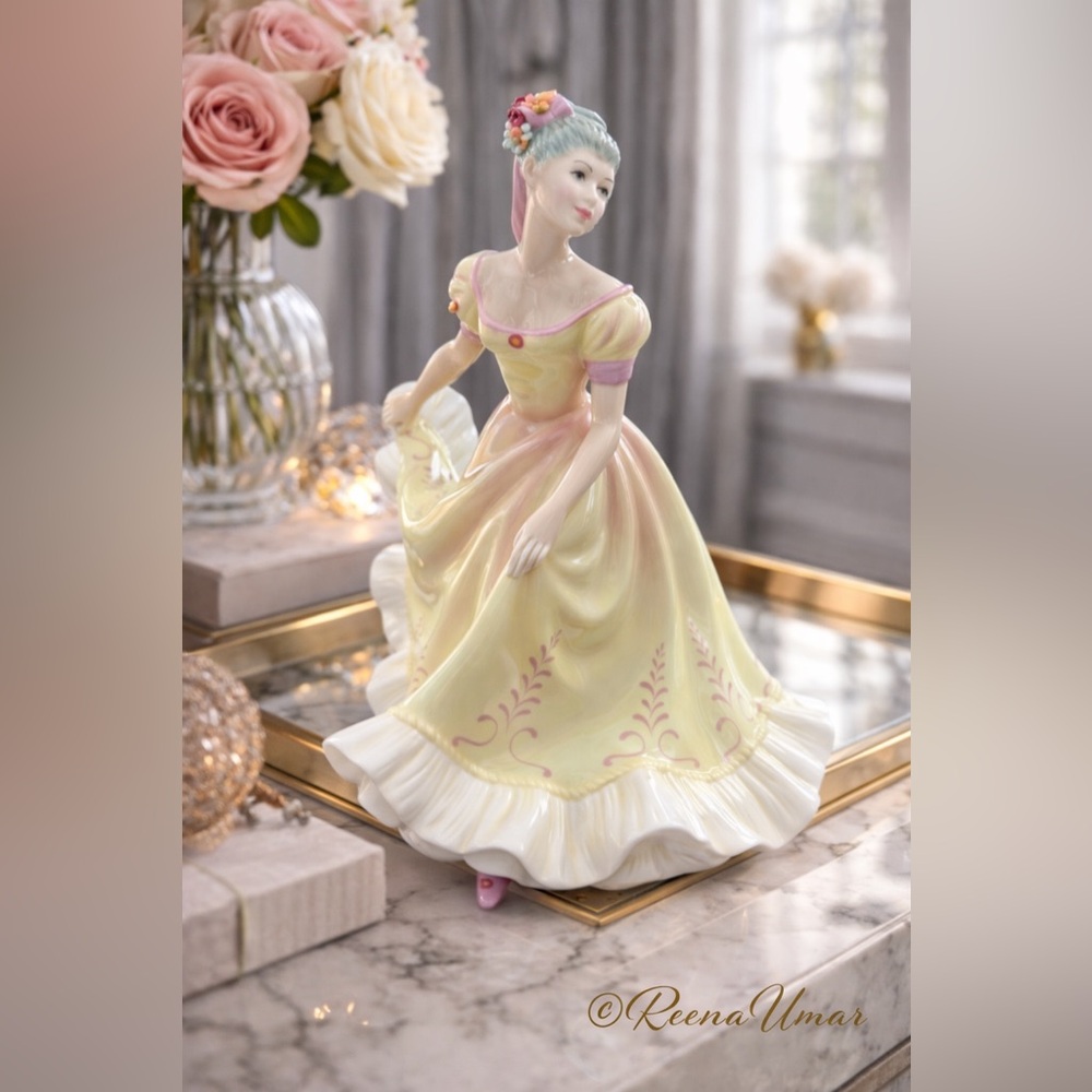 Royal Doulton “Ninette” HN4717 – Bone China Figurine (7”)
